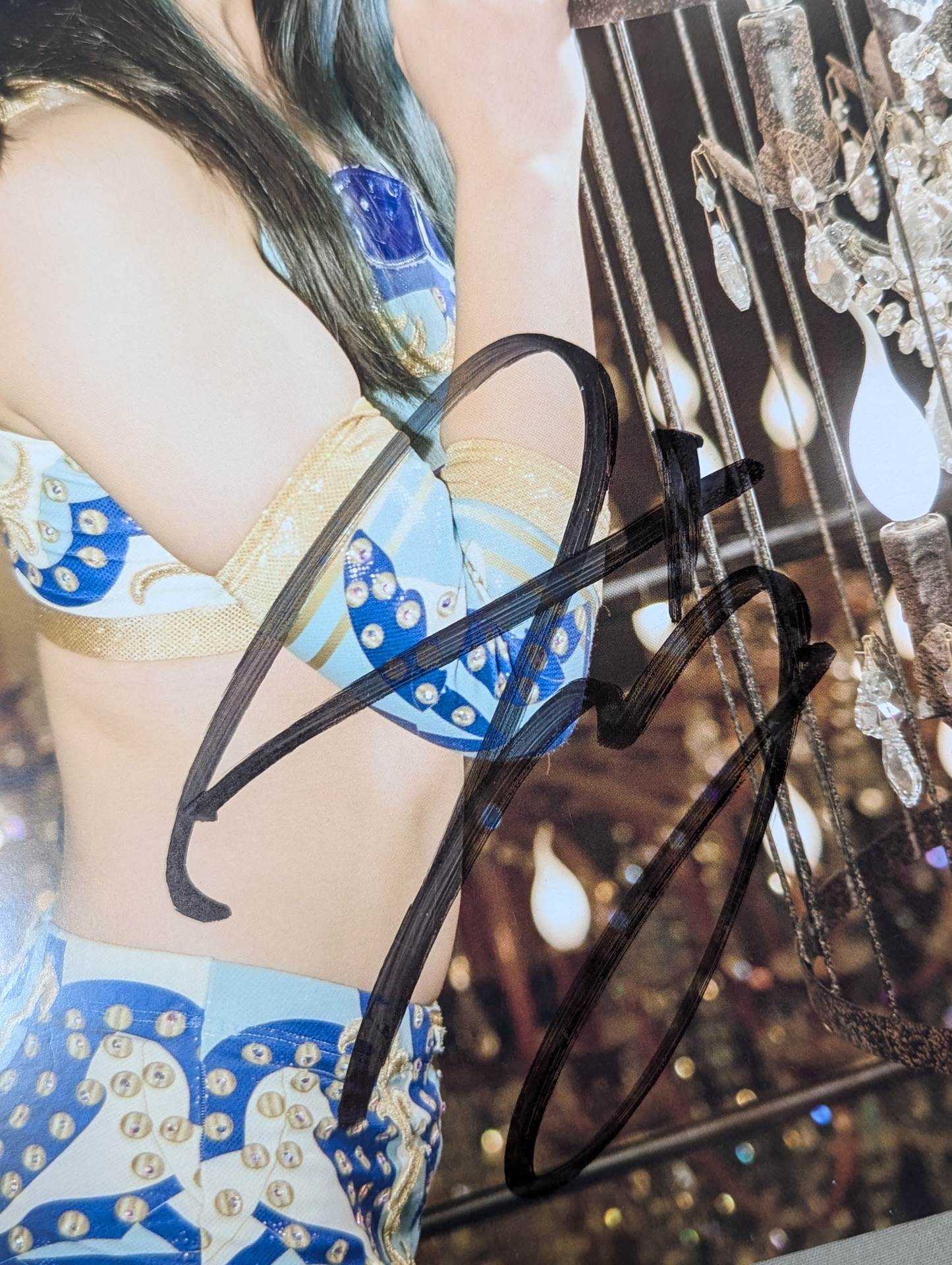 Miyu Amasaki  hand signed autograph  Starda Pro-Photo (I-2)