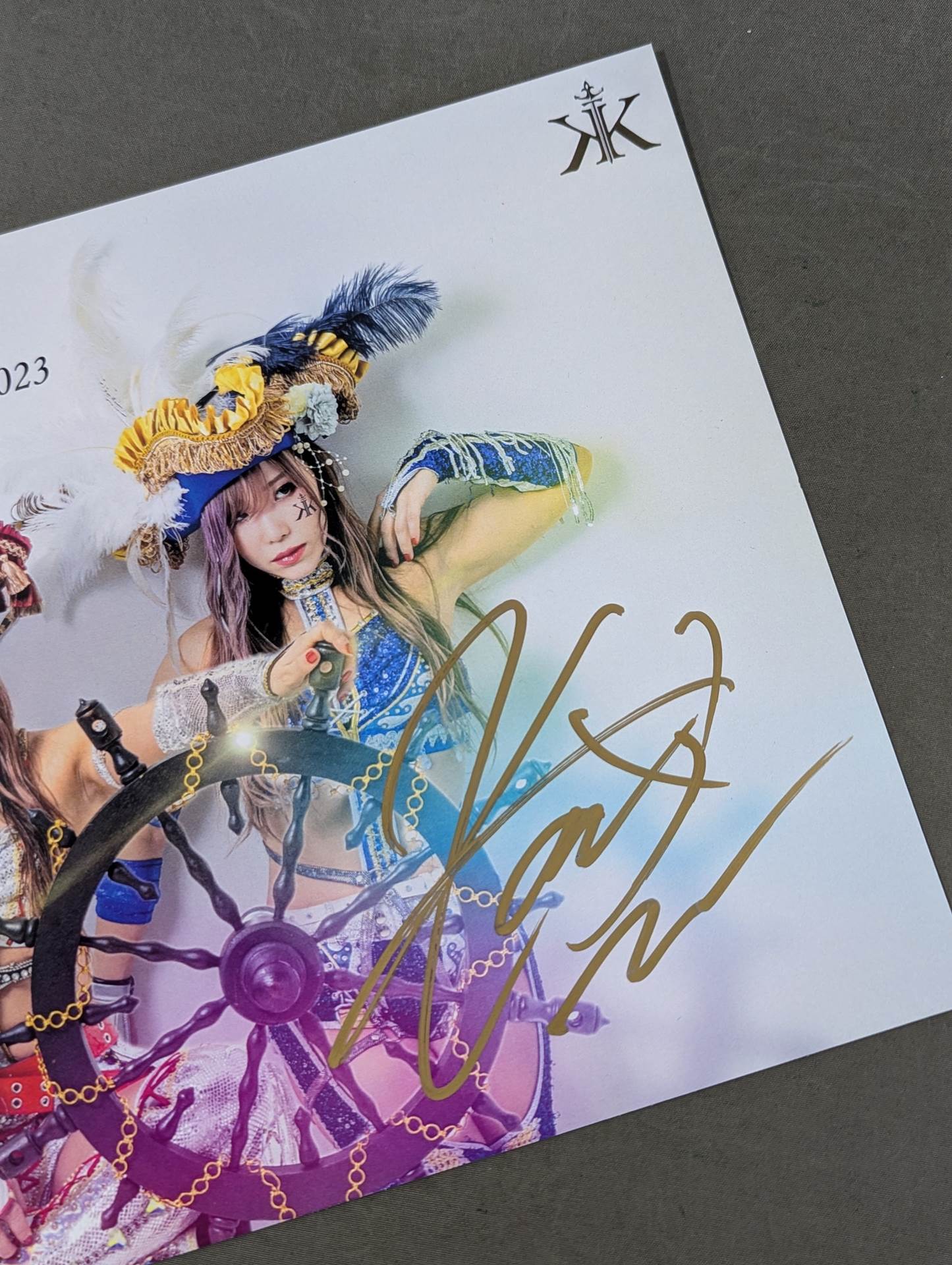 KAIRI hand signed autograph  Pro-Photo (H-9)