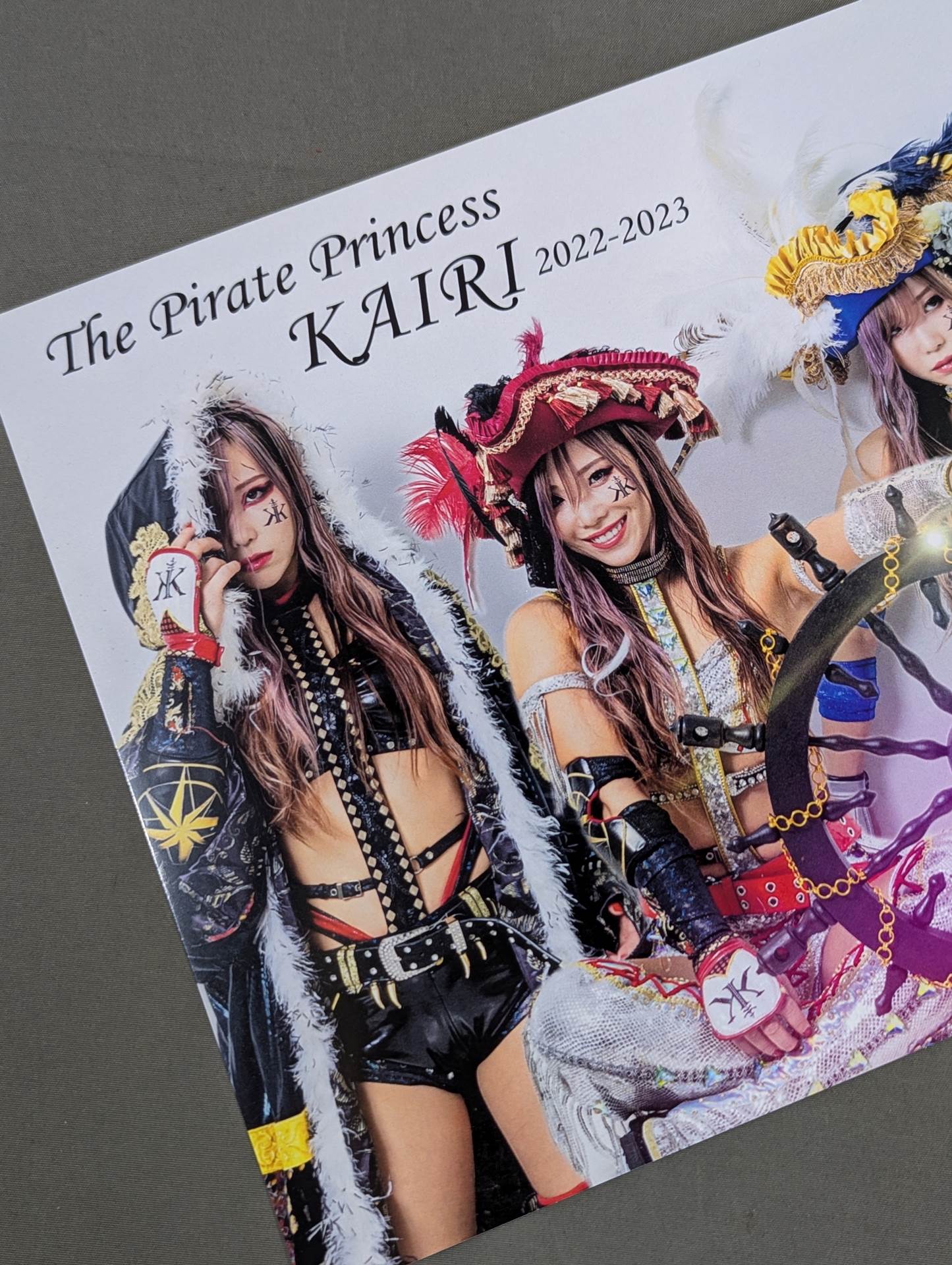 KAIRI 直筆サイン入り ポートレート(H-9) – 闘道館