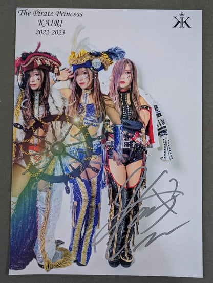 KAIRI hand signed autograph  Pro-Photo (I-1)