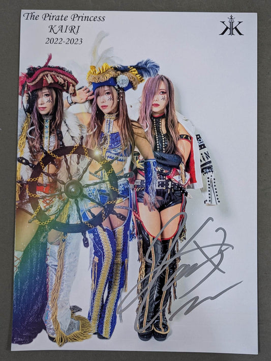 KAIRI hand signed autograph  Pro-Photo (I-1)
