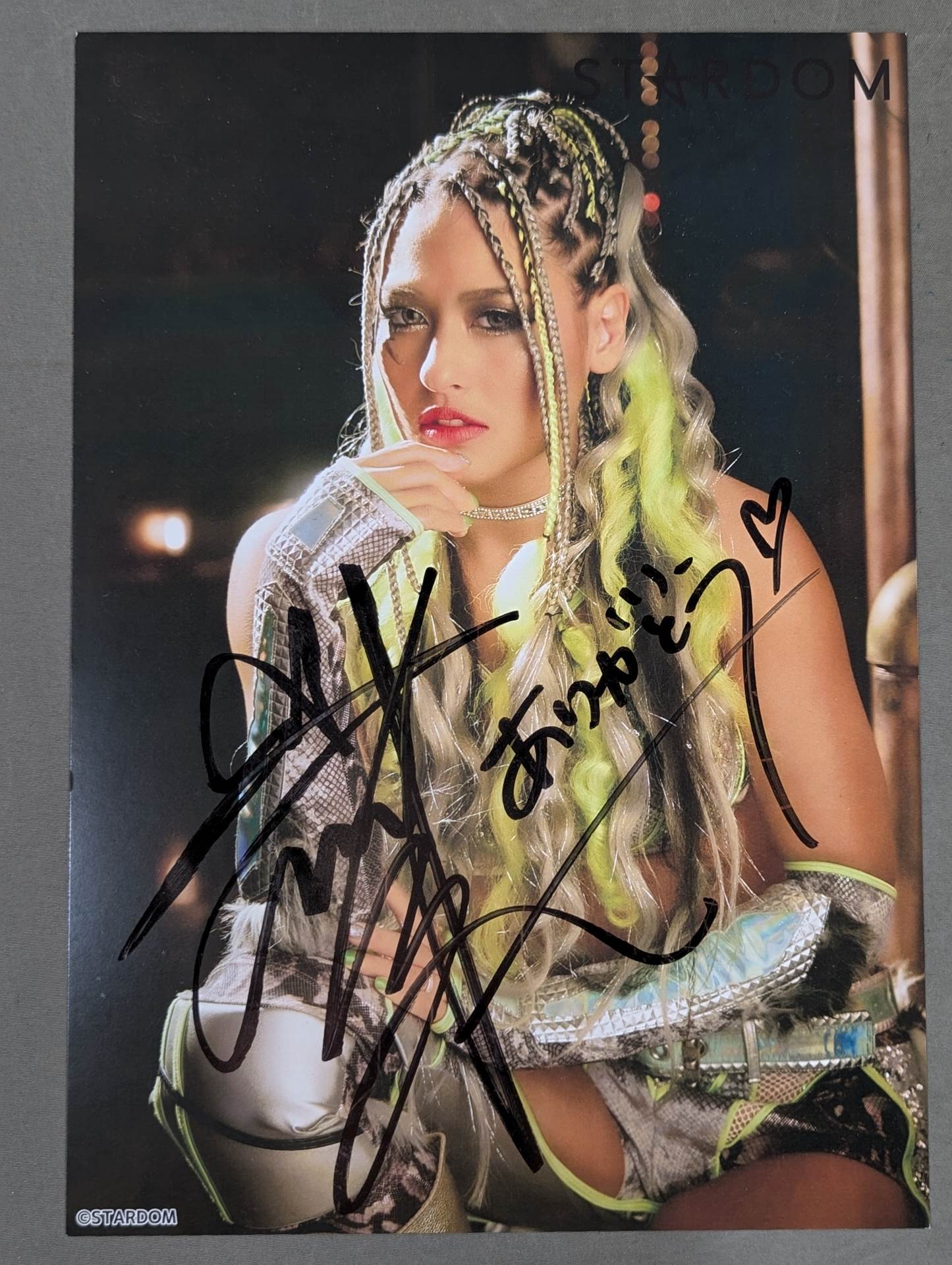 Giulia  hand signed autograph  Starda Pro-Photo (C-5)