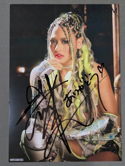 Giulia  hand signed autograph  Starda Pro-Photo (C-5)