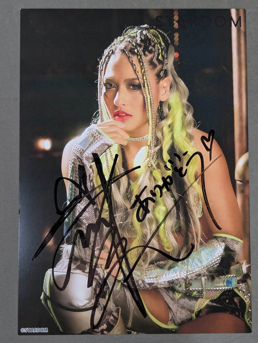 Giulia  hand signed autograph  Starda Pro-Photo (C-5)