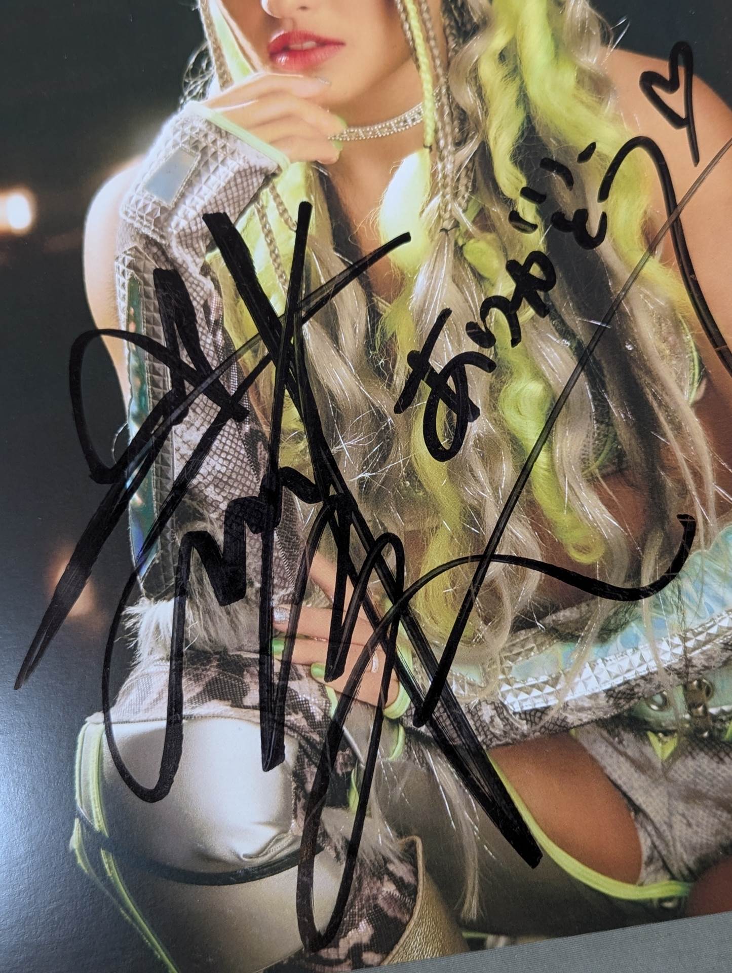 Giulia  hand signed autograph  Starda Pro-Photo (C-5)