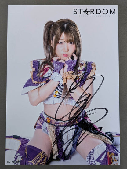 Tam Nakano  hand signed autograph  Starda Pro-Photo (C-4)