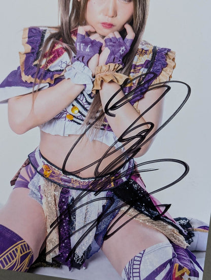 Tam Nakano  hand signed autograph  Starda Pro-Photo (C-4)