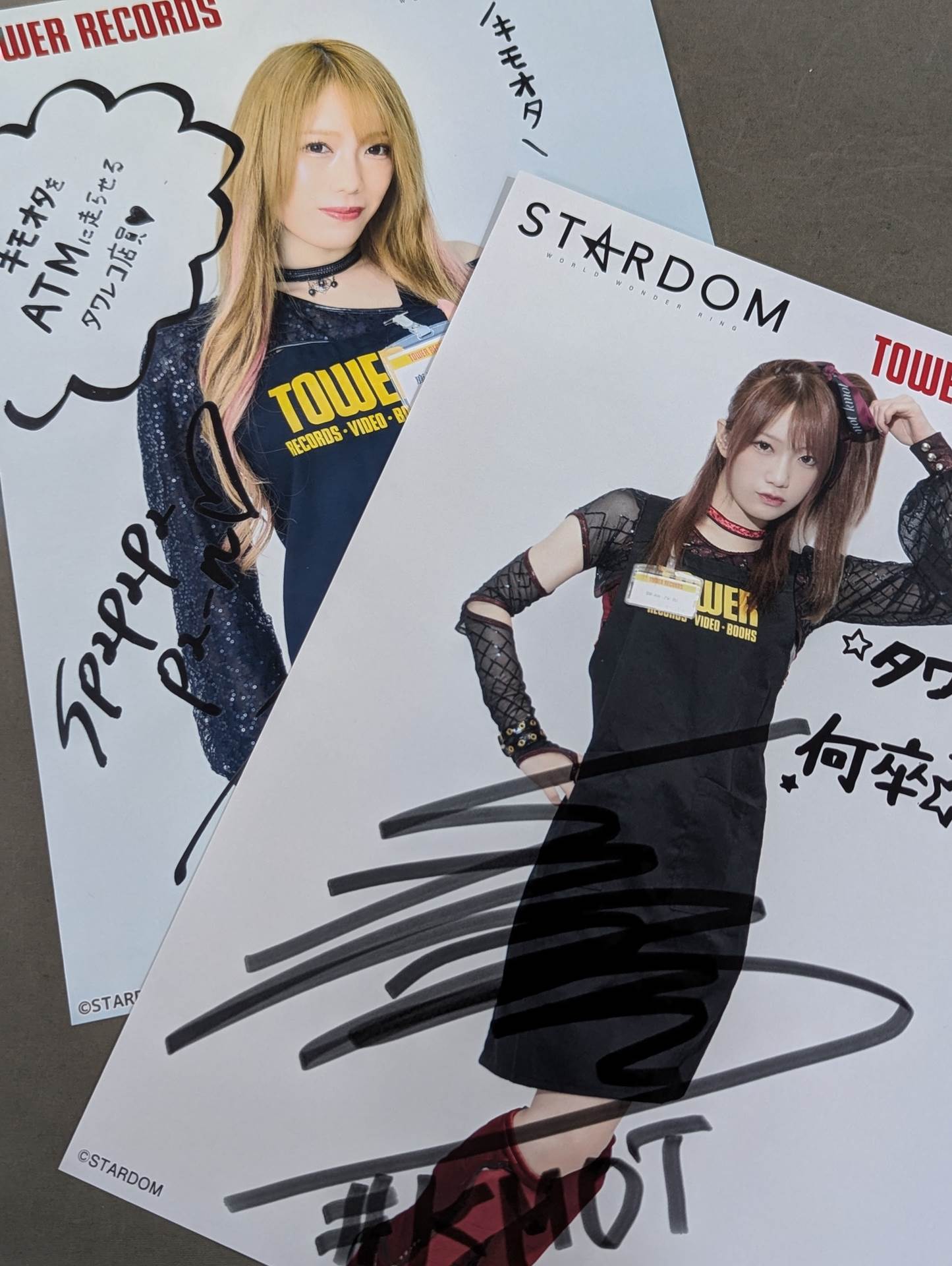 Saki Kashima  Stardom ×TOWER RECORDS  Pro-Photo  2-disc set