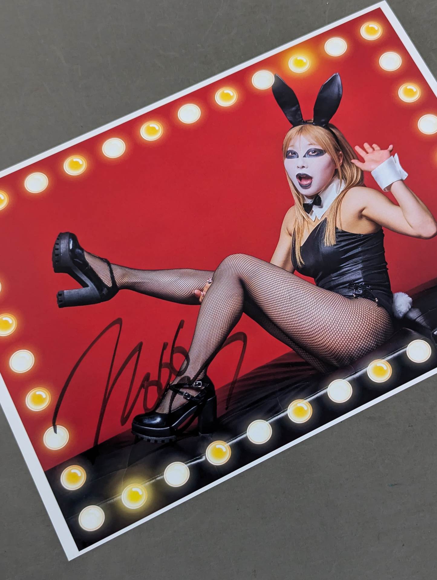 Ram Kaicho  hand signed autograph Pro-Photo (A-4)