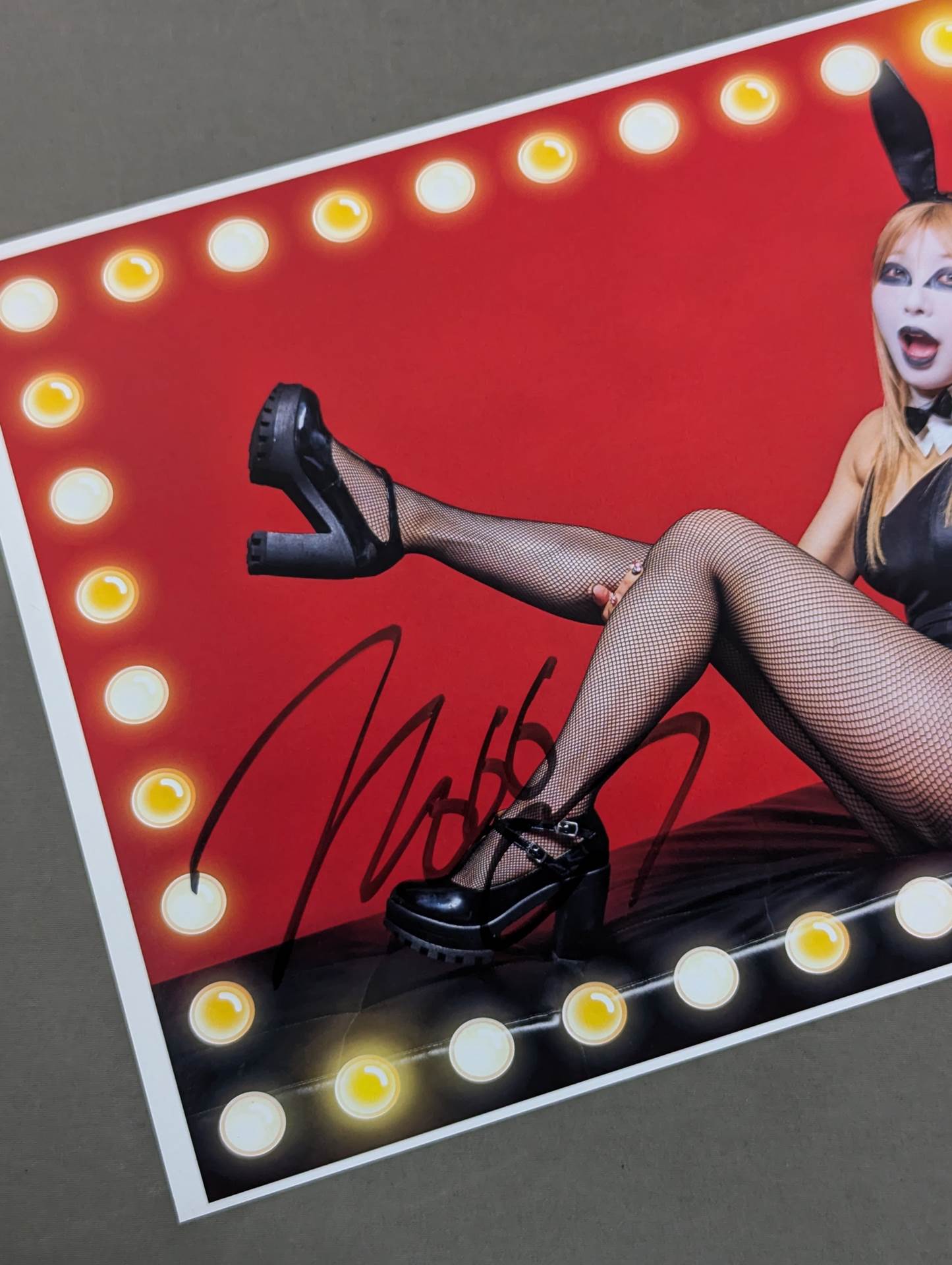 Ram Kaicho  hand signed autograph Pro-Photo (A-4)