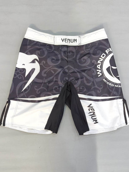 VENUM Fight Shorts (11) (White× Black)