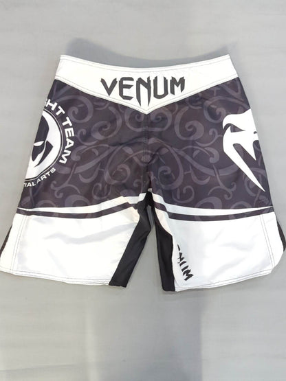 VENUM Fight Shorts (11) (White× Black)