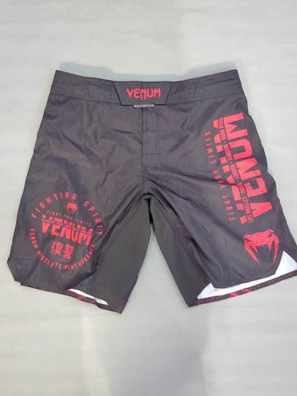 VENUM Fight Shorts (12) (Black× Red)