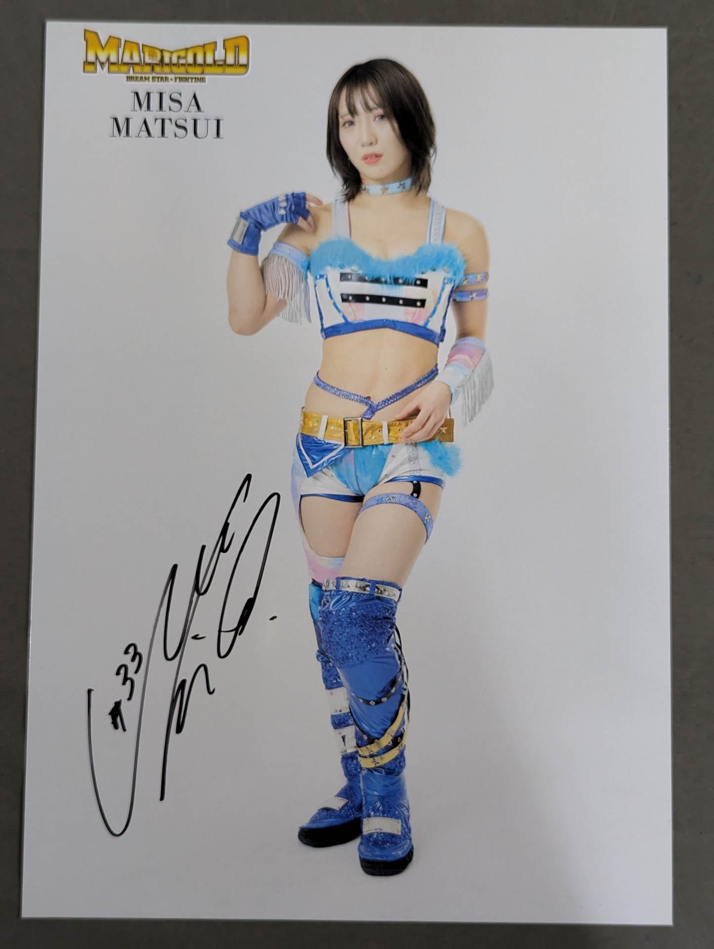 Misa Matsui  hand signed autograph Pro-Photo (A-4)
