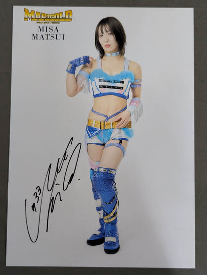 Misa Matsui  hand signed autograph Pro-Photo (A-4)