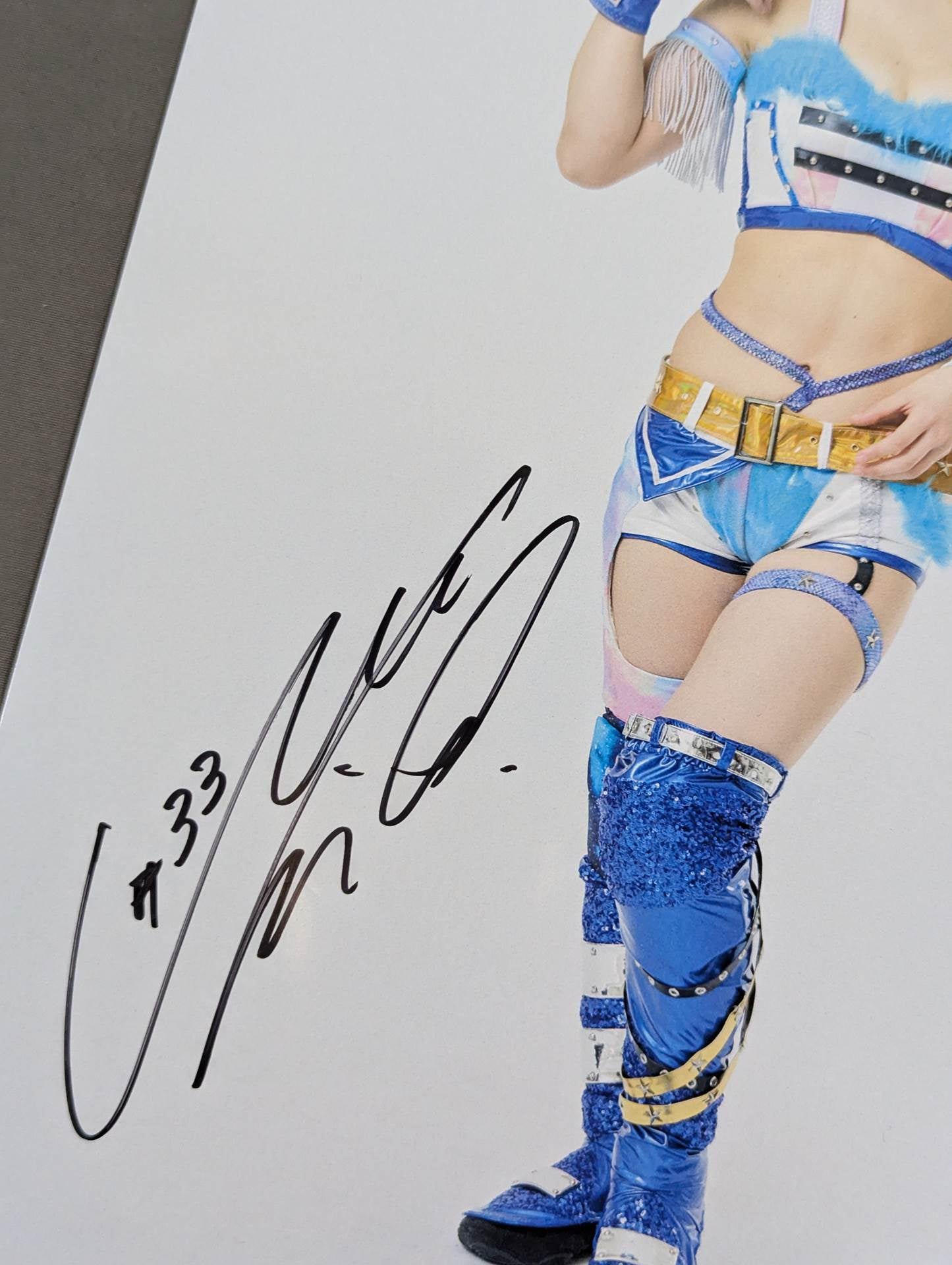 Misa Matsui  hand signed autograph Pro-Photo (A-4)