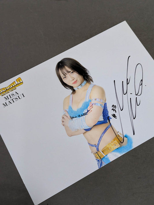 Misa Matsui  hand signed autograph Pro-Photo (A-5)
