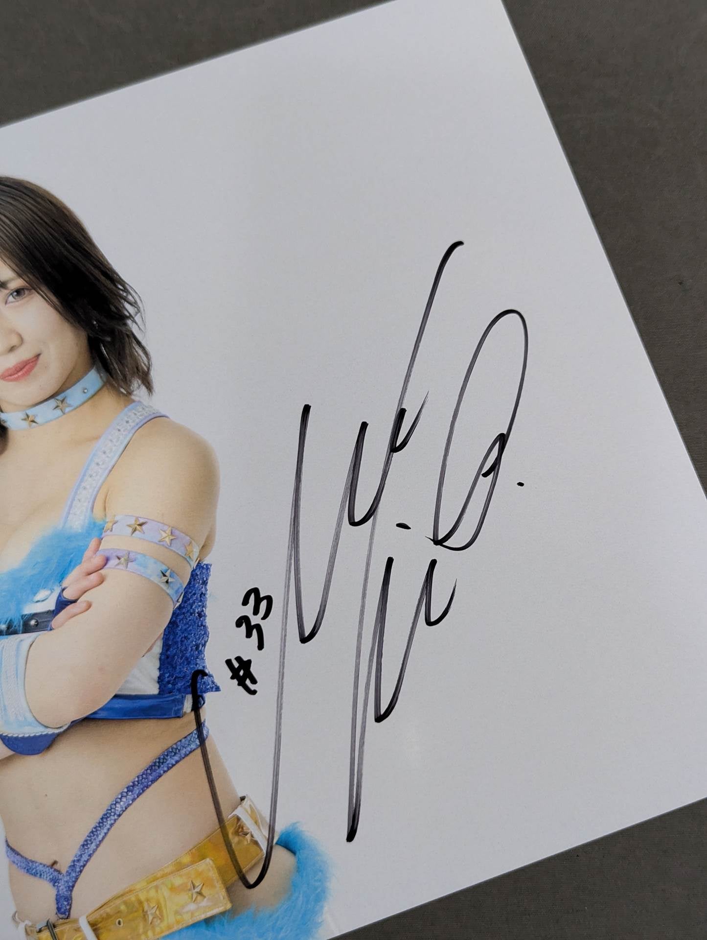Misa Matsui  hand signed autograph Pro-Photo (A-5)