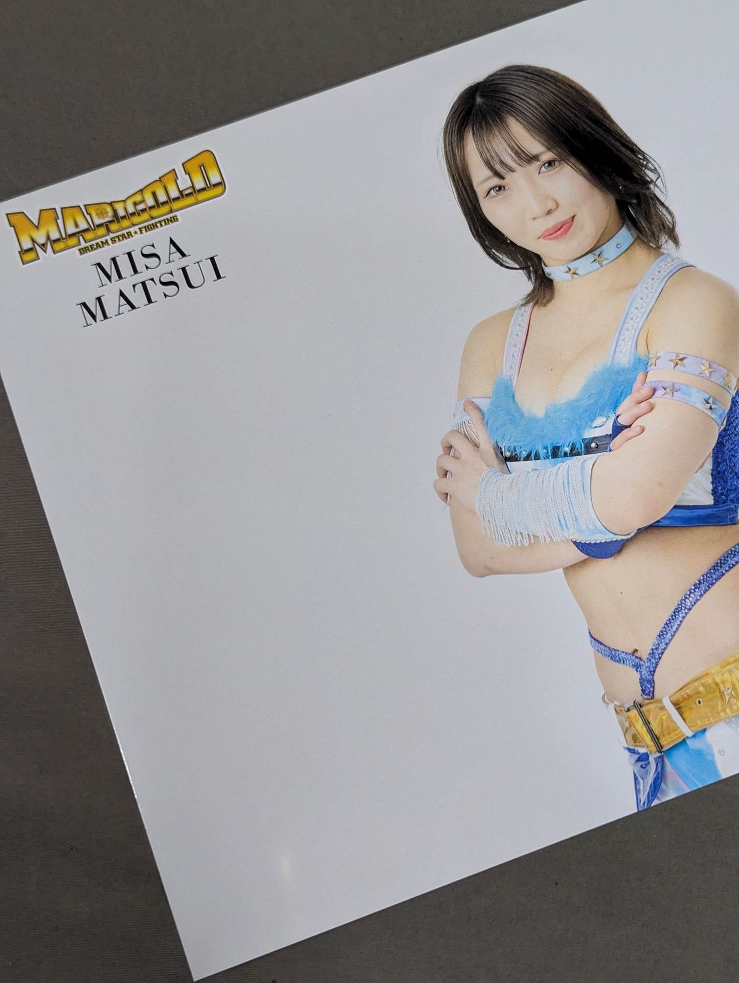 Misa Matsui  hand signed autograph Pro-Photo (A-5)