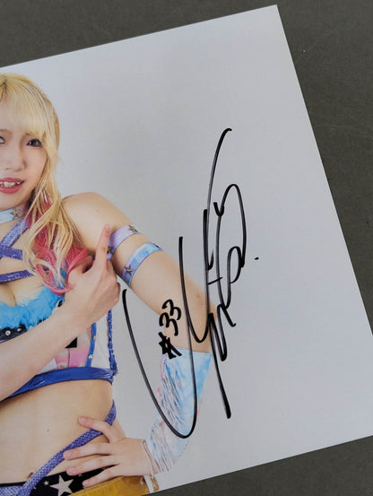 Misa Matsui  hand signed autograph Pro-Photo (A-6)