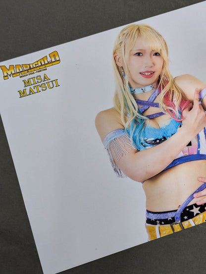 Misa Matsui  hand signed autograph Pro-Photo (A-6)
