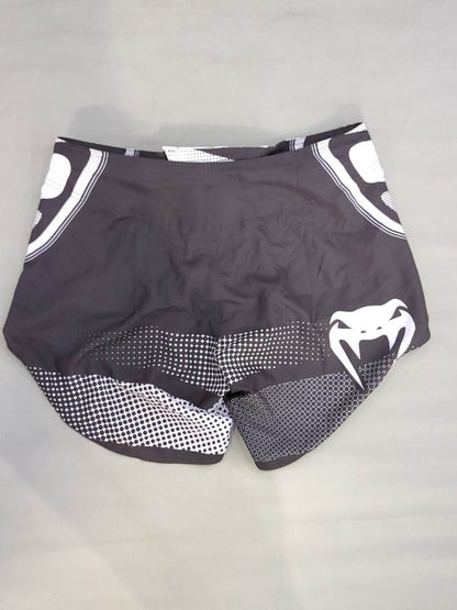 VENUM Fight Shorts (15) (Black× White)