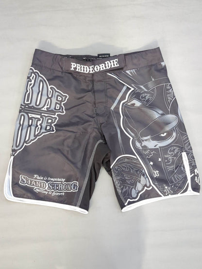 PRiDE or DiE Fight Shorts (2) (Black)