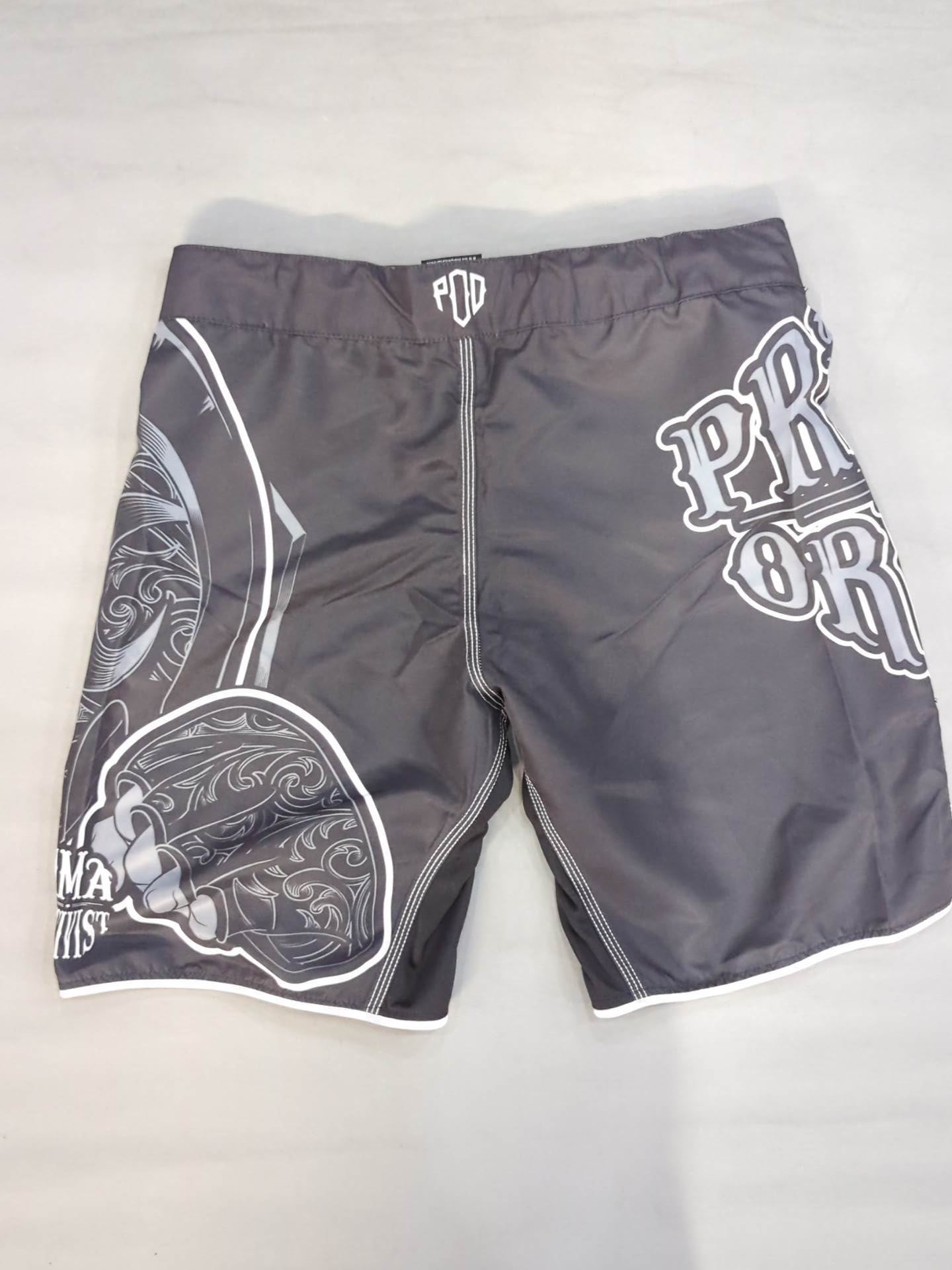 PRiDE or DiE Fight Shorts (2) (Black)