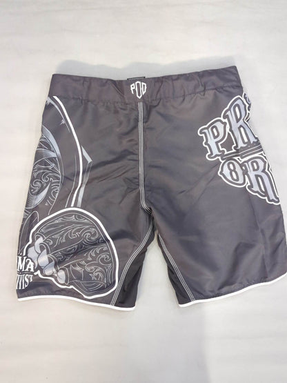 PRiDE or DiE Fight Shorts (2) (Black)