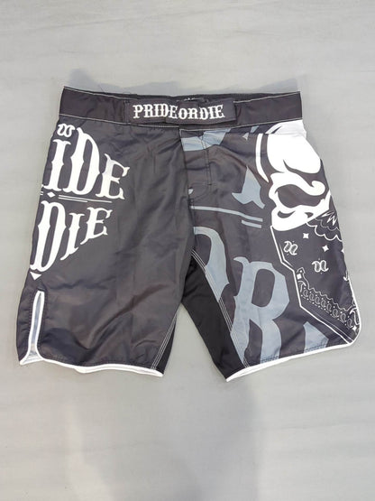 PRiDE or DiE Fight Shorts (3) (Black)