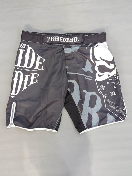 PRiDE or DiE Fight Shorts (3) (Black)