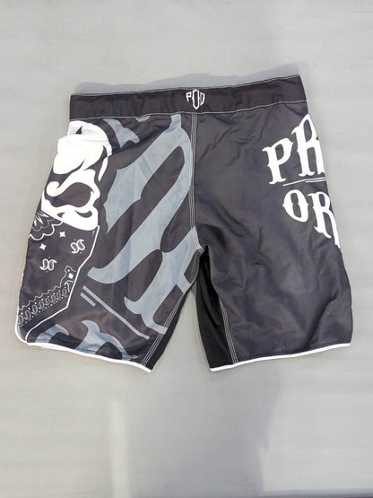 PRiDE or DiE Fight Shorts (3) (Black)