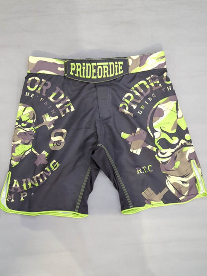 PRiDE or DiE Fight Shorts (4) (Camouflage)