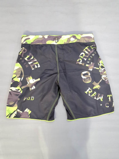 PRiDE or DiE Fight Shorts (4) (Camouflage)