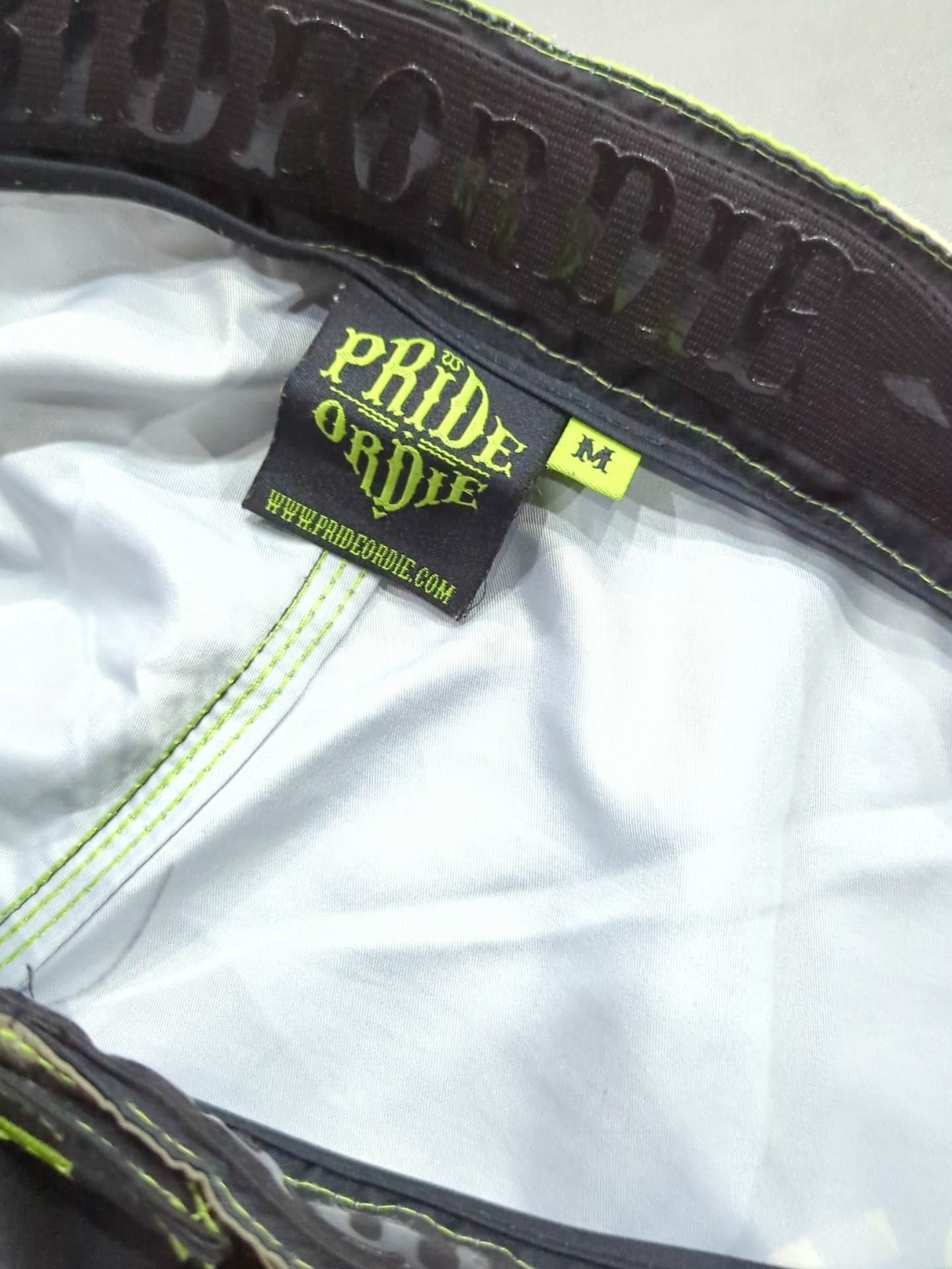 PRiDE or DiE Fight Shorts (4) (Camouflage)