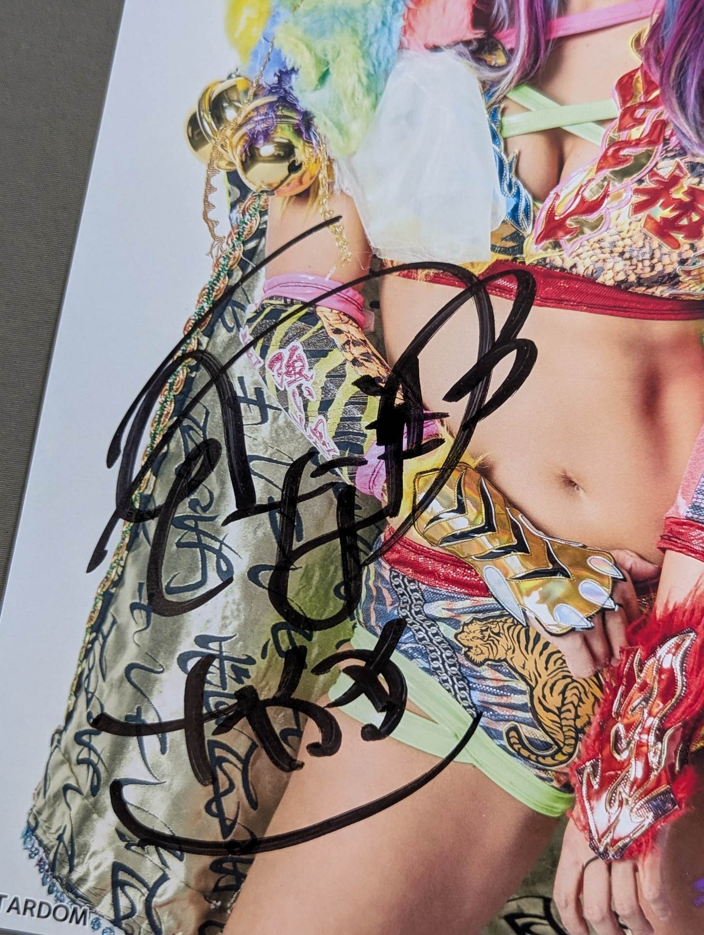 UNAGI SAYAKA  hand signed autograph  Starda Pro-Photo (O-1)