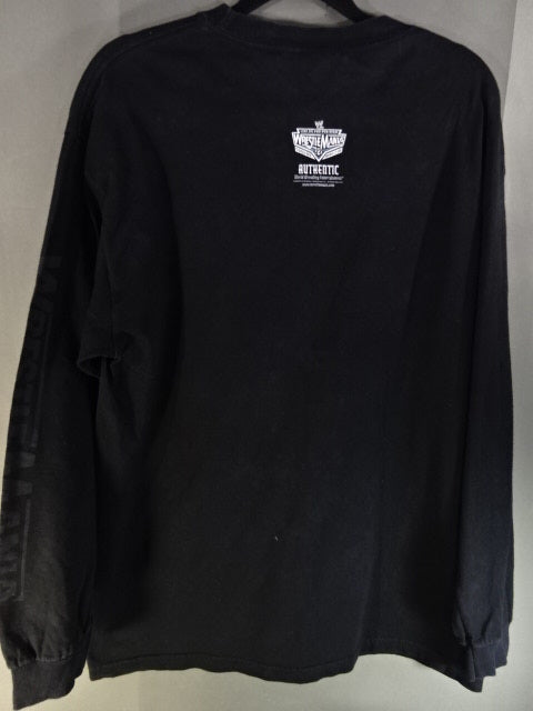 WRESTLEMANIA 22 ロングスリーブTシャツ(WWE(2005) / ブラック)