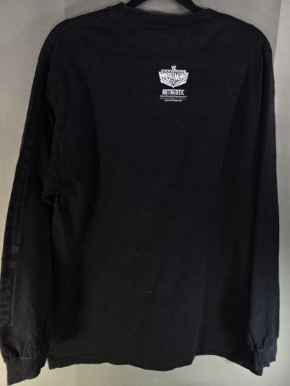 WRESTLEMANIA 22 ロングスリーブTシャツ(WWE(2005) / ブラック)
