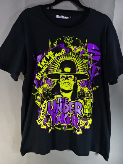アンダーテイカー イラストTシャツ①(WWE)