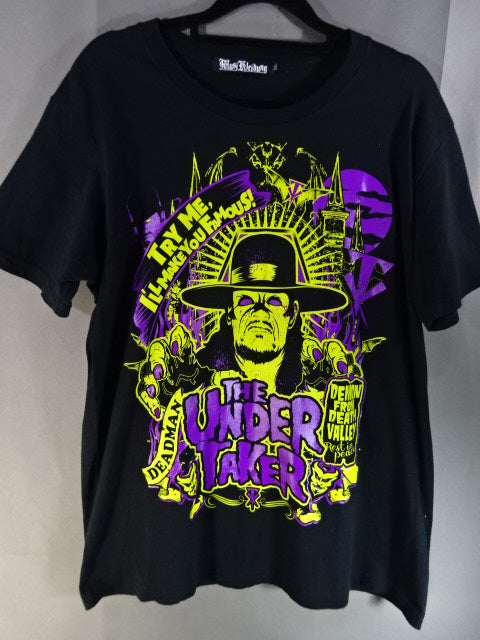 アンダーテイカー イラストTシャツ①(WWE)