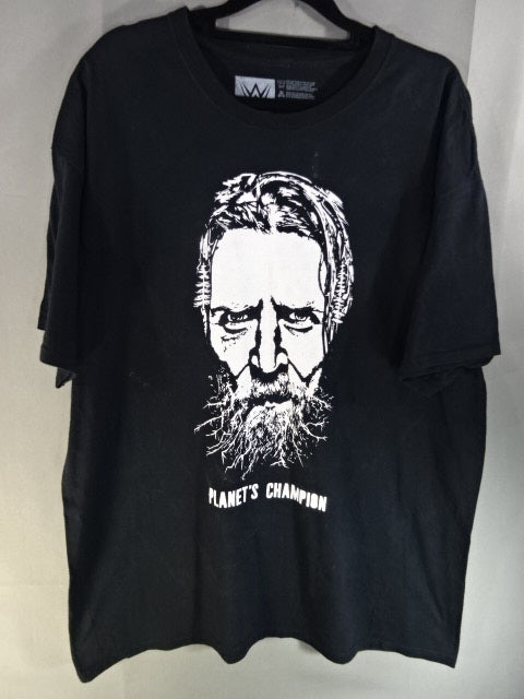 Daniel Bryan Illustrated T-Shirt (1) (WWE (2017) / Black)