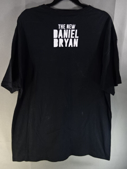 ダニエル・ブライアン イラストTシャツ①(WWE(2017) / ブラック)