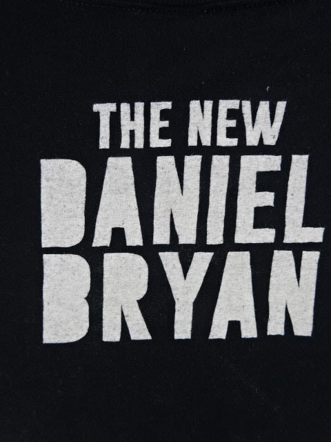 ダニエル・ブライアン イラストTシャツ①(WWE(2017) / ブラック)