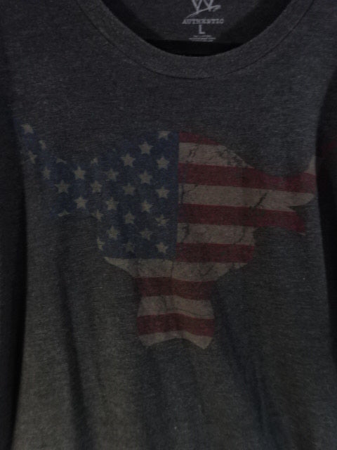 ザ・ロック Tシャツ①(WWE(2011) / グレー)