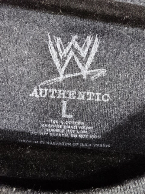 ザ・ロック Tシャツ①(WWE(2011) / グレー)