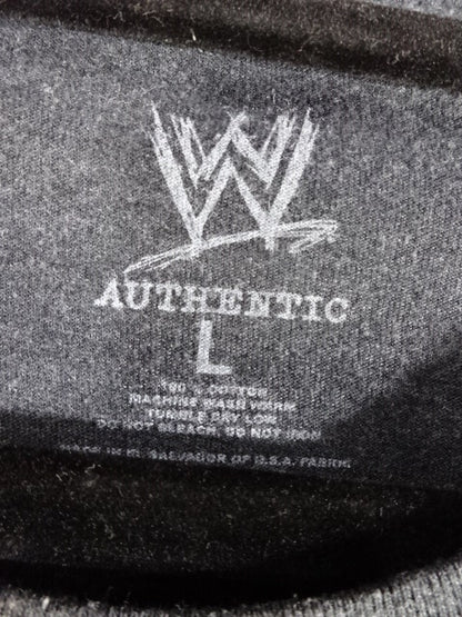 ザ・ロック Tシャツ①(WWE(2011) / グレー)