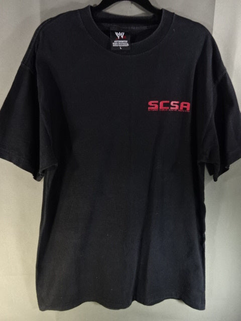 ストーンコールド・スティーブ・オースチン Tシャツ①(WWE(2010) / ブラック)