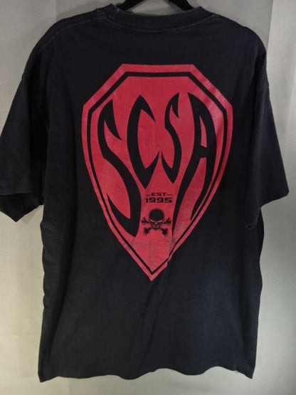 ストーンコールド・スティーブ・オースチン Tシャツ①(WWE(2010) / ブラック)