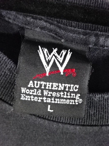 ストーンコールド・スティーブ・オースチン Tシャツ①(WWE(2010) / ブラック)