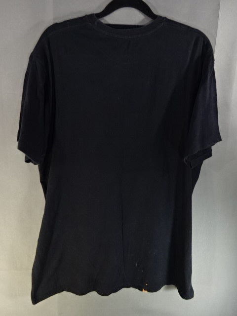 ザ・ロック イラストTシャツ①(WWE(2012) / ブラック)